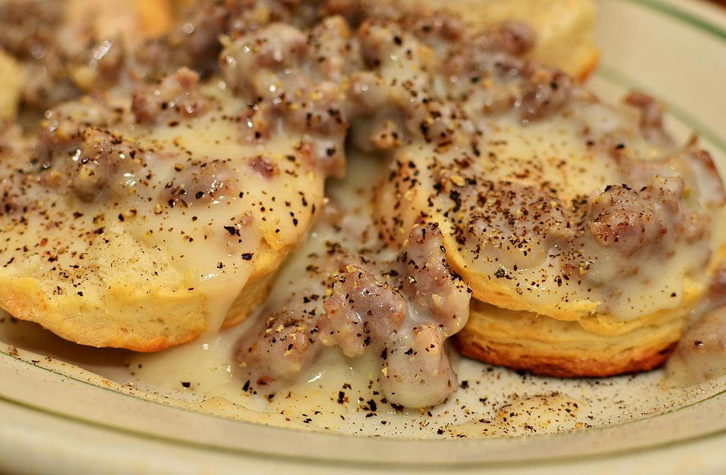 Biscuits And Gravy Blast From The Past, Shepherd’s Pie, Peanut Brittle, Baked Ham With Pineapples, Salisbury Steak, Tuna Noodle Casserole, Ham Salad, Sloppy Joes, Pork Chops With Applesauce, Chicken A La King, Divinity, Cheese Balls, Beef Stroganoff, Stuffed Cabbage, Stuffed Peppers, Baked Alaska, Chicken Pot Pie, Ambrosia Salad, Chicken Cordon Bleu, Meatloaf, Corned Beef And Cabbage, Clam Chowder, Jello Salad, Biscuits And Gravy, Rice Pudding, Oysters Rockefeller, Chipped Beef On Toast, Deviled Eggs, Pot Roast, Turkey Tetrazzini, Fried Chicken And Waffles, Spaghetti And Meatballs, Clams Casino, Chocolate Lasagna, Fried Catfish And Hush Puppies, Snow Desserts, Carrots In Jell-O