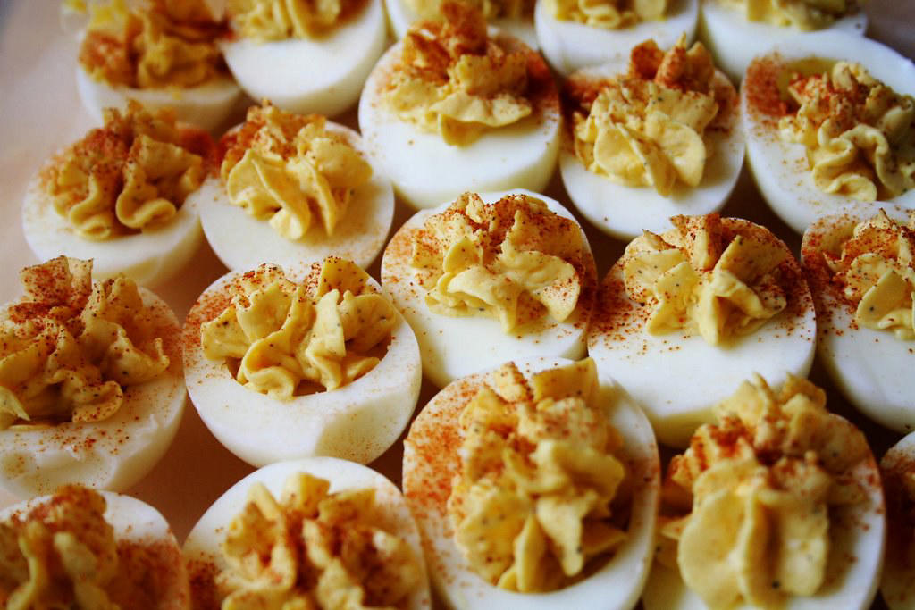 Deviled Eggs Blast From The Past, Shepherd’s Pie, Peanut Brittle, Baked Ham With Pineapples, Salisbury Steak, Tuna Noodle Casserole, Ham Salad, Sloppy Joes, Pork Chops With Applesauce, Chicken A La King, Divinity, Cheese Balls, Beef Stroganoff, Stuffed Cabbage, Stuffed Peppers, Baked Alaska, Chicken Pot Pie, Ambrosia Salad, Chicken Cordon Bleu, Meatloaf, Corned Beef And Cabbage, Clam Chowder, Jello Salad, Biscuits And Gravy, Rice Pudding, Oysters Rockefeller, Chipped Beef On Toast, Deviled Eggs, Pot Roast, Turkey Tetrazzini, Fried Chicken And Waffles, Spaghetti And Meatballs, Clams Casino, Chocolate Lasagna, Fried Catfish And Hush Puppies, Snow Desserts, Carrots In Jell-O