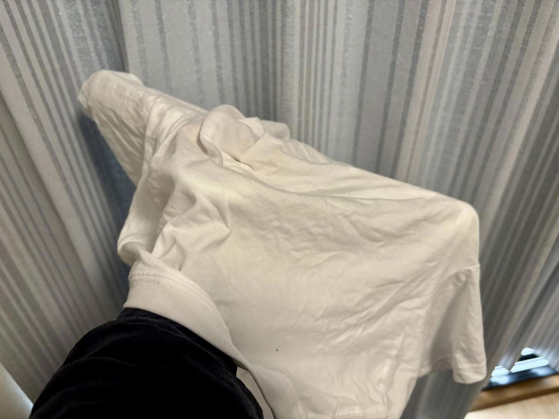洗濯物を1枚ずつ干すのが面倒, 洗濯物をまとめてハンガーにかける, 実際に試してみました, 少しの工夫で楽をしよう