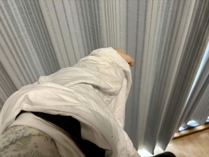 洗濯物を1枚ずつ干すのが面倒, 洗濯物をまとめてハンガーにかける, 実際に試してみました, 少しの工夫で楽をしよう