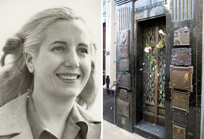 #21 Eva Perón, Buenos Aires, Argentina #1 Queen Victoria And Prince Albert, Berkshire, England, UK, #3 Walt Disney, California, USA, #5 Wolfgang Amadeus Mozart, Vienna, Austria, #7 Marilyn Monroe, California, USA, #9 Audrey Hepburn, Tolochenaz, Switzerland, #11 Ludwig Van Beethoven, Vienna, Austria, #13 Jane Austen, Hampshire, England, UK, #15 Muhammad Ali, Kentucky, USA, #17 Sir Winston Churchill, Oxfordshire, England, UK, #19 William Shakespeare, Warwickshire, England, UK, #21 Eva Perón, Buenos Aires, Argentina, #23 Karl Marx, London, England, UK, #25 James Joyce, Zurich, Switzerland, #27 Roald Dahl, Buckinghamshire, England, UK