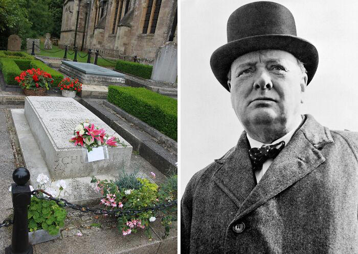 #17 Sir Winston Churchill, Oxfordshire, England, UK #1 Queen Victoria And Prince Albert, Berkshire, England, UK, #3 Walt Disney, California, USA, #5 Wolfgang Amadeus Mozart, Vienna, Austria, #7 Marilyn Monroe, California, USA, #9 Audrey Hepburn, Tolochenaz, Switzerland, #11 Ludwig Van Beethoven, Vienna, Austria, #13 Jane Austen, Hampshire, England, UK, #15 Muhammad Ali, Kentucky, USA, #17 Sir Winston Churchill, Oxfordshire, England, UK, #19 William Shakespeare, Warwickshire, England, UK, #21 Eva Perón, Buenos Aires, Argentina, #23 Karl Marx, London, England, UK, #25 James Joyce, Zurich, Switzerland, #27 Roald Dahl, Buckinghamshire, England, UK