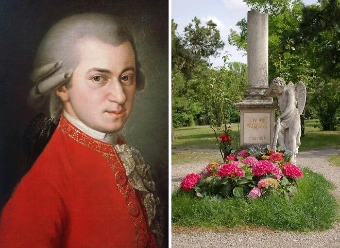 #5 Wolfgang Amadeus Mozart, Vienna, Austria #1 Queen Victoria And Prince Albert, Berkshire, England, UK, #3 Walt Disney, California, USA, #5 Wolfgang Amadeus Mozart, Vienna, Austria, #7 Marilyn Monroe, California, USA, #9 Audrey Hepburn, Tolochenaz, Switzerland, #11 Ludwig Van Beethoven, Vienna, Austria, #13 Jane Austen, Hampshire, England, UK, #15 Muhammad Ali, Kentucky, USA, #17 Sir Winston Churchill, Oxfordshire, England, UK, #19 William Shakespeare, Warwickshire, England, UK, #21 Eva Perón, Buenos Aires, Argentina, #23 Karl Marx, London, England, UK, #25 James Joyce, Zurich, Switzerland, #27 Roald Dahl, Buckinghamshire, England, UK