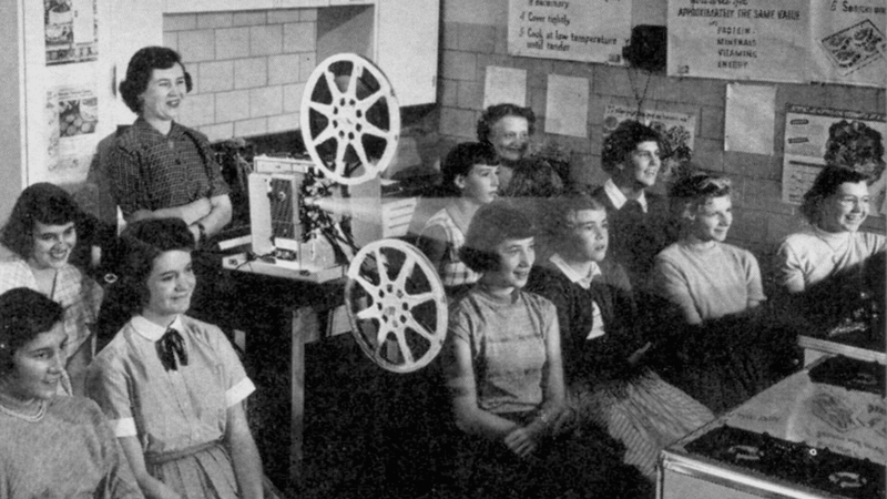 Classroom Gadgets Kids Played With Instead of Learning #1: Overhead projectors, #3: Filmstrip projectors, #4: Globes, #6: Slide rulers, #7: Overhead markers, #9: Tape recorders, #10: Compasses, #12: Typewriters, #13: Pencil sharpeners, #15: Staplers, #16: Mimeograph machines, #18: Rulers with slide-ins, #19: Science lab goggles, #21: Projector reels, #22: Magnifying glasses, #24: Abacuses, #25: Ink blotters