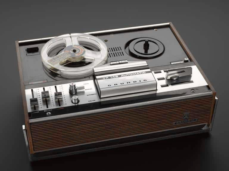 #9: Tape recorders #1: Overhead projectors, #3: Filmstrip projectors, #4: Globes, #6: Slide rulers, #7: Overhead markers, #9: Tape recorders, #10: Compasses, #12: Typewriters, #13: Pencil sharpeners, #15: Staplers, #16: Mimeograph machines, #18: Rulers with slide-ins, #19: Science lab goggles, #21: Projector reels, #22: Magnifying glasses, #24: Abacuses, #25: Ink blotters