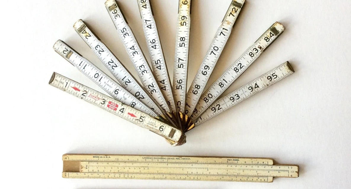 #18: Rulers with slide-ins #1: Overhead projectors, #3: Filmstrip projectors, #4: Globes, #6: Slide rulers, #7: Overhead markers, #9: Tape recorders, #10: Compasses, #12: Typewriters, #13: Pencil sharpeners, #15: Staplers, #16: Mimeograph machines, #18: Rulers with slide-ins, #19: Science lab goggles, #21: Projector reels, #22: Magnifying glasses, #24: Abacuses, #25: Ink blotters