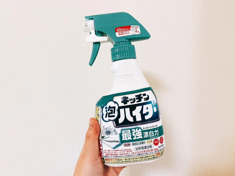 NGその1．汚れを落とさずに使用する, NGその2．使用期限切れのキッチン泡ハイターを使う, NGその3．ぬるま湯や熱湯で薄める, 正しい使い方で除菌・漂白に役立てよう