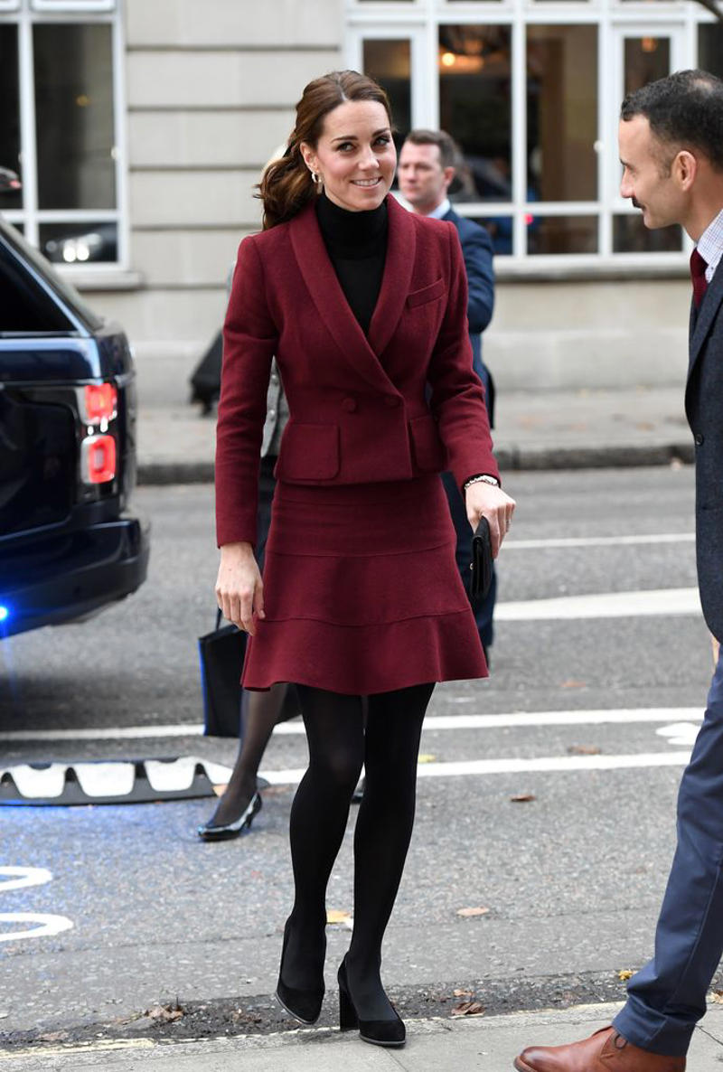 Princess Kate's autumnal ra-ra skirt is her most playful hemline to date