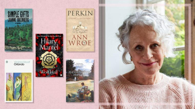 The best historical books of all time, according to Philippa Gregory The Devil’s Cub by Georgette Heyer, Simple Gifts by Joanne Greenberg, Perkin: A Story of Deception by Ann Wroe, Orlando by Virginia Woolf, Wolf Hall by Hilary Mantel