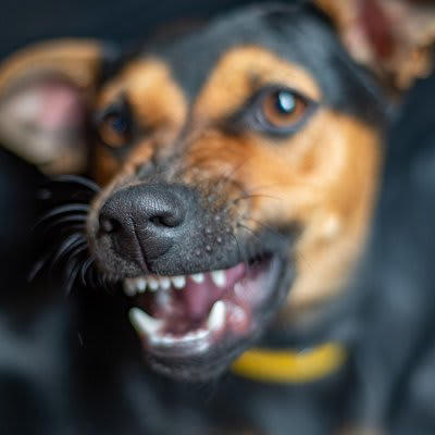 犬が大嫌いな人にみせるサイン4選, 1.唸り声をあげる, 2.後ずさりをする・隠れる, 3.ストレスサインを見せる, 4.しっぽを下げる, 苦手意識を持たれる人の特徴