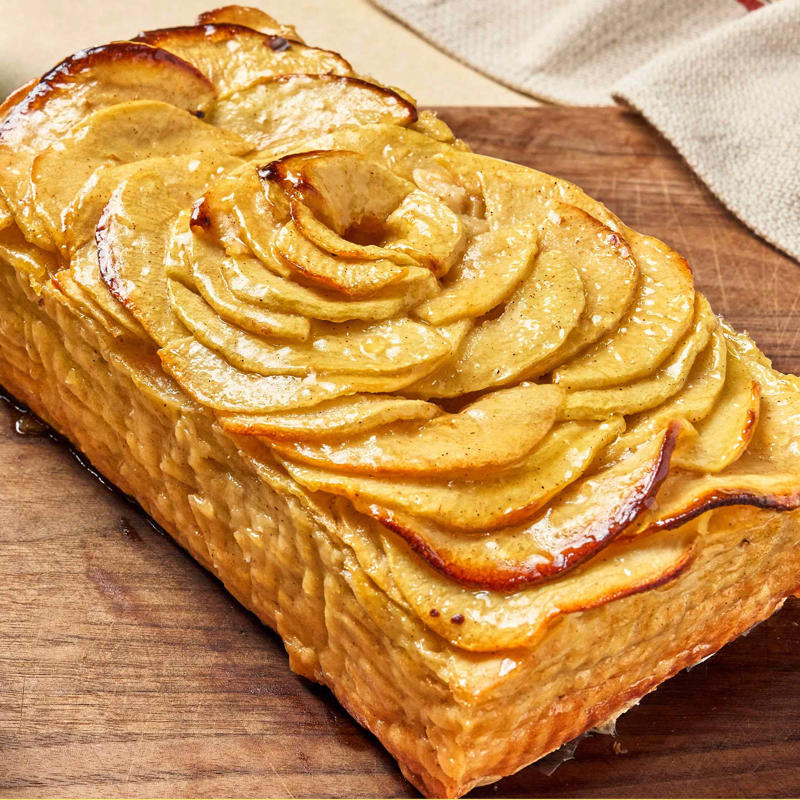 Pumpkin Bread, Invisible Apple Cake, Pumpkin–Chocolate Chip Oatmeal Cookies, Banana Bread Focaccia, Apfelstrudel, No-Added-Sugar Cherry Crumble, Cranberry Nut Bread, Flaky Apple Pie Bars, Bingka Labu Kuning (Pumpkin Cake), Puff-Pastry Apple Turnovers with Brown Butter, Easy Pumpkin Pie, Pumpkin Spice Latte Cookies, Frozen Pumpkin Mousse Pie