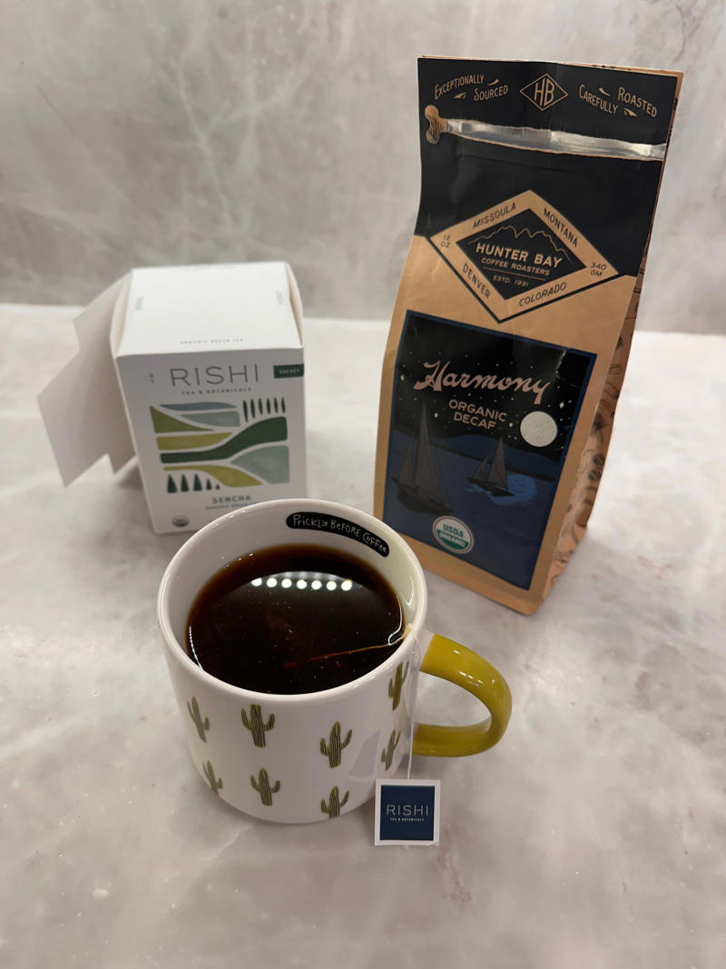 The first thing I do is make a large cup of "graffee.", I do 100 "Barnett-ups" to stay fit, a workout I invented., I do more practical work while I drink my smoothie., I stretch for 30 to 40 minutes before going to bed at 10 p.m.