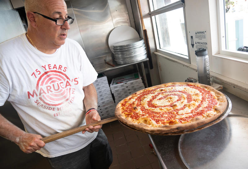 Del Ponte's Bakery, Bradley Beach, Federici's Family Restaurant, Freehold Borough, Frank's Deli & Restaurant, Asbury Park, Jimmy's Italian Restaurant, Asbury Park, Keyport Fishery, Keyport, Lucille's Luncheonette, Barnegat , Maruca's Tomato Pies, Seaside Heights, Mueller's Bakery, Bay Head, Spano's Ristorante Italiano, Point Pleasant Beach , WindMill Hot Dogs and Max's Bar & Grill, Long Branch