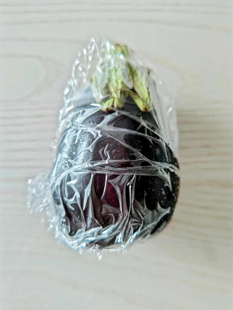 【焼きナスの味噌汁】, フライパンで作る冷凍ナス, 【冷凍ナスの生姜香る甘辛煮】, その他のナス料理はこちら