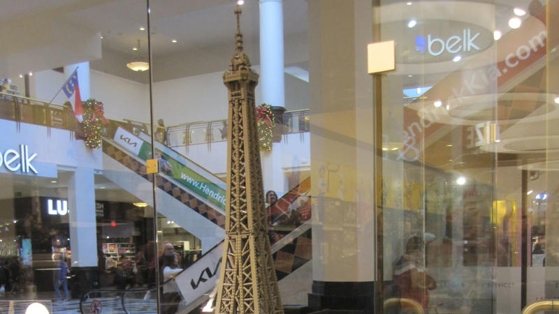 6. Eiffel Tower - $630 USD 1. The Millennium Falcon - 9 USD, 2. Star Wars: AT-AT - 9 USD, 3. Liebherr Crawler Crane - 0 USD, 4. Titanic - 8 USD, 5. Venator-Class Republic Attack Cruiser - 0 USD, 6. Eiffel Tower - 0 USD, 7. The Razor Crest - 0 USD, 8. Hulkbuster - 0 USD, 9. Hogwarts' Express (Collector's Edition) - 0 USD, 10. Jabba's Sail Barge - 0 USD, 11. Avengers Tower - 0 USD, 12. Rivendell - 0 USD, 13. Hogwarts Castle - 0 USD, 14. The Lord of the Rings: Barad-dûr - 0 USD, 15. Diagon Alley - 0 USD, 16. McLaren P1 - 0 USD, 17. Lamborghini Sián FKP 37 - 0 USD, 18. Ferrari Daytona SP3 - 0 USD, 19. Gringotts Wizarding Bank (Collector's Edition) - 0 USD, 20. Daily Bugle - 0 USD