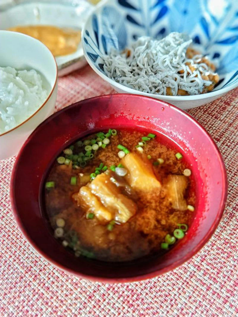 【焼きナスの味噌汁】, フライパンで作る冷凍ナス, 【冷凍ナスの生姜香る甘辛煮】, その他のナス料理はこちら