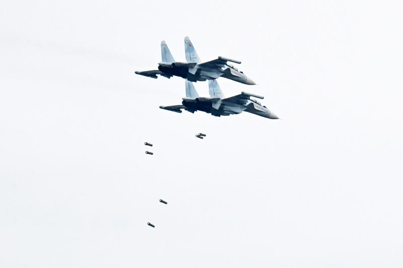 ウクライナ侵攻勃発から3年半あまり, Su-34を2機、Su-35を1機撃墜, 撃墜現場を示す地図, S-35Sのパイロットは生還, ロシア軍が失った戦闘機の数, その後も撃墜され続けるロシア軍戦闘機, ロシア軍の航空戦力に大打撃, 非常に高性能なSu-35S, 多用途戦闘機の決定版, 高速で機動性が高い, 搭載されている兵器, ロシア軍が多用する機体