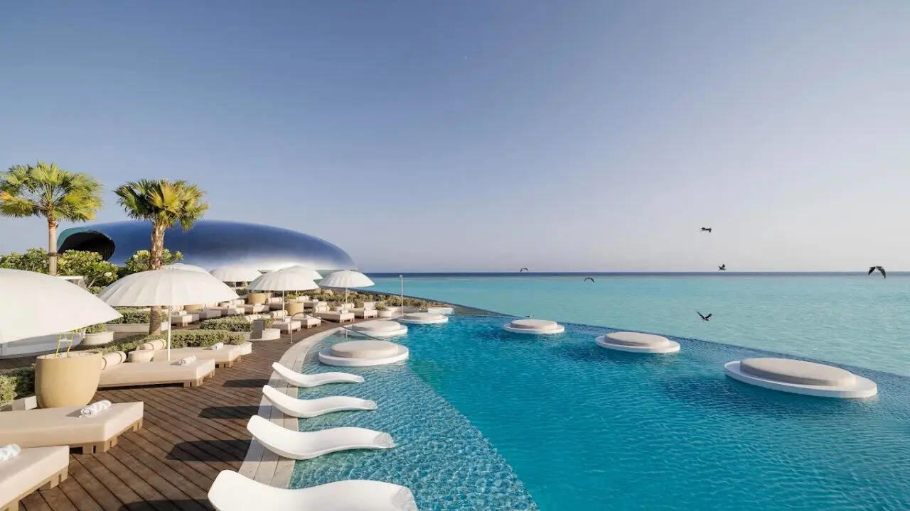 Atlantis The Royal, Dubai, Shebara Resort, Saudi Arabia, Rosewood São Paulo, Brazil, Benesse House, Japan, Villa Nai 3.3, Croatia