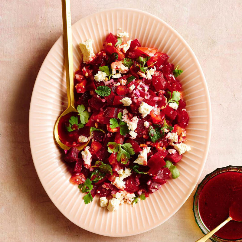 Ingredients, Can I make the roasted broccoli salad ahead of time?, The health benefits of almonds, Does The Weekly have more quick salad recipes?, More salads to enjoy