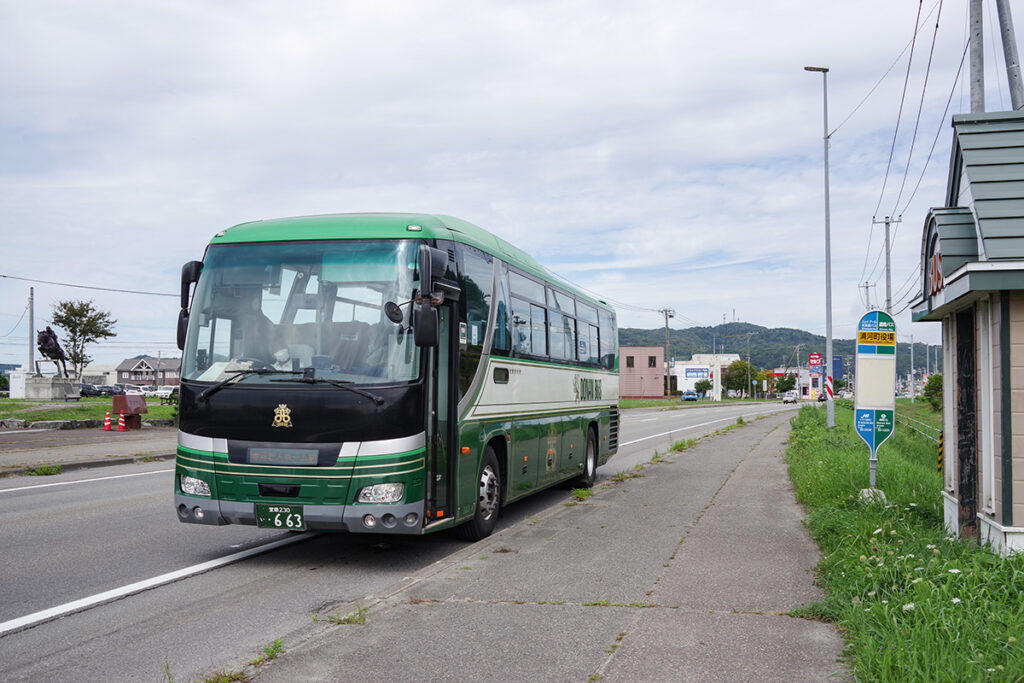 ■新千歳空港→ウトロ　一般路線バスチャレンジ, ■AIさんはこう申しております, ■上から行くか、下から行くか, ■ウトロまでの路線バス全行程, ■行程4日のローカル路線バス旅