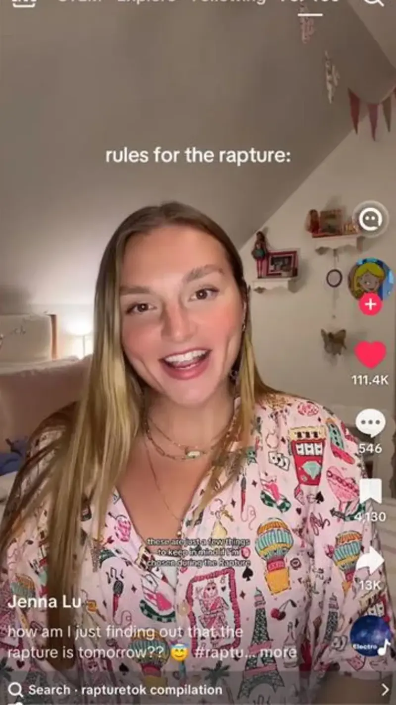 TikTok’s Top Tips For Surviving The Rapture, Don’t Look Down, Audit Your Cursed Objects, How To Dress For Success (And Ascendance)