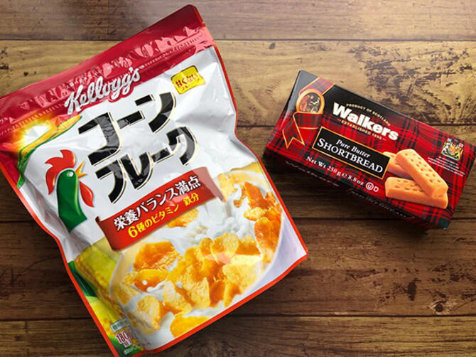 「ケロッグ」の他にも、あの焼き菓子や調味料も！, ダークチョコレートとフローラルなチョコレートがお好き, 寝る前には1杯のシャンパンを, お菓子缶の世界でも絶対的な人気を持つ、女王陛下