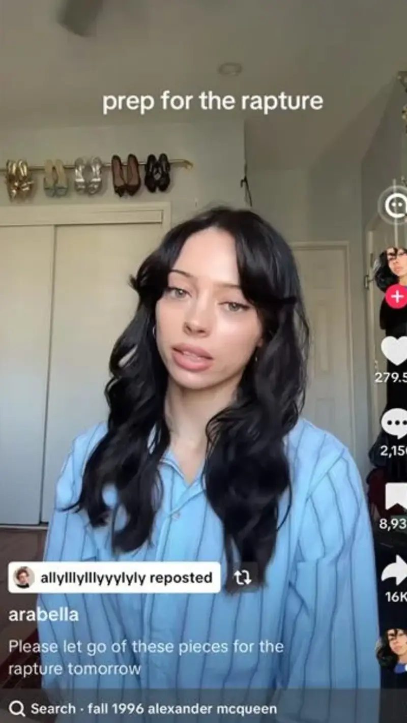 TikTok’s Top Tips For Surviving The Rapture, Don’t Look Down, Audit Your Cursed Objects, How To Dress For Success (And Ascendance)