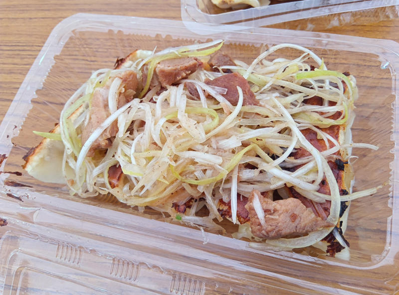 ・700円チケット, ・餃子を食べて気づいた良さ, ・お腹に余裕があったので, ・秋の風を感じながら