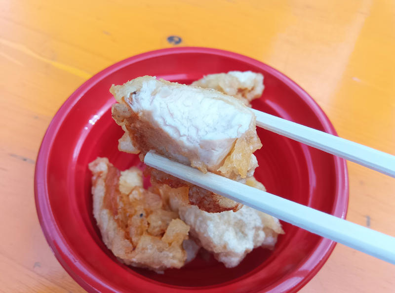 ・700円チケット, ・餃子を食べて気づいた良さ, ・お腹に余裕があったので, ・秋の風を感じながら