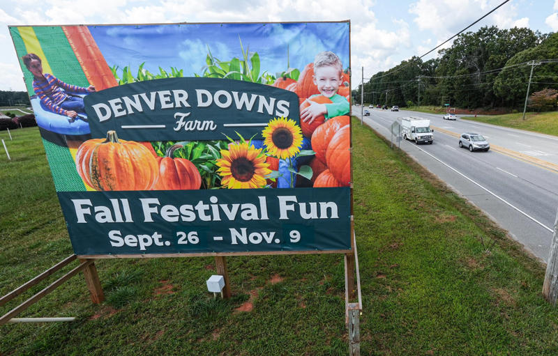 Fall for Greenville, a 'three-day smorgasbord of food and entertainment', Go pumpkin picking at Denver Downs, USA Today's top 10 fall festivals of 2025, USA Today's top 10 pumpkin patches of 2025