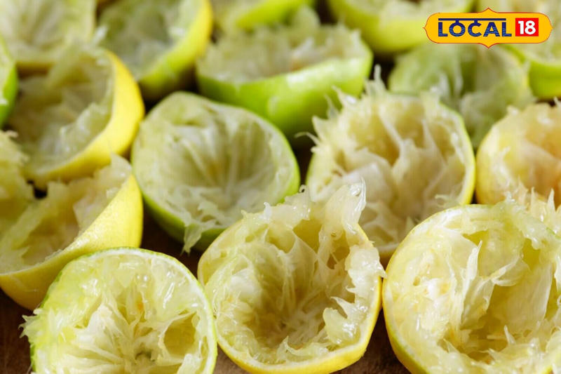 Lemon peel is a health booster. Add dried peel to tea or detox drinks to aid digestion, flush toxins, and enjoy natural antioxidants for overall wellness.