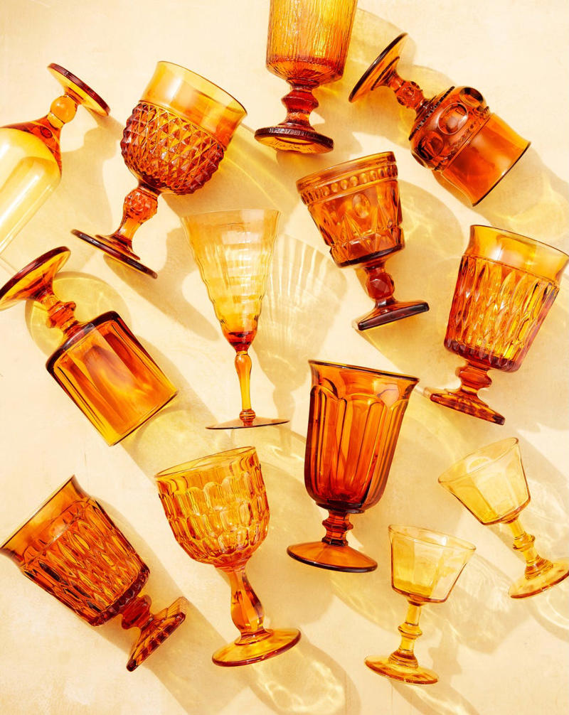 American Pine Hutches , Worn Pyrex, Ornate Wooden Furniture, Silver-Plated Decoratives , Mass-Produced Art & Reproductions, Porcelain Dinnerware, Depression Glass