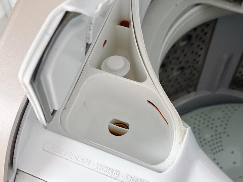 NGその1．50℃以上のお湯を使う, NGその2．十分に時間を置かない, NGその3．洗濯洗剤の投入口から入れる, 自己流の使い方は避けて！