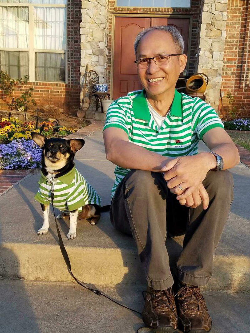#11 #11 "I Will Not Be Raising That Dog" ;), #21 My Dad And His Grandcat, #23 He Still Calls Him "Stupid Cat", #25 Dad Didn’t Want Kissems. Naturally, Kissems Loves Dad The Most, #37 My Dad Regularly Sends Me Messages Like This, #39 My Dad: I Want Nothing To Do With That Pile Of Hair, #41 My Dad-Who-Did-Not-Want-Pets Comforting A Scared Pup On His First Vet Trip, #43 Um Can We Get Some Privacy Please?