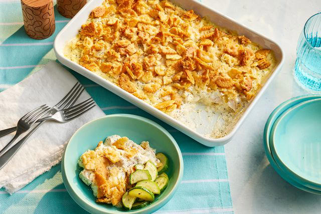 Hashbrown Casserole, Poppy Seed Chicken, Old-School Squash Casserole, Cheesy Broccoli-And-Rice Casserole, Classic Green Bean Casserole, King Ranch Chicken, Sweet Potato Casserole With Marshmallows, Chicken Spaghetti Casserole, Pineapple Casserole, Best Breakfast Casserole
