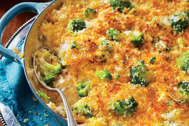 Hashbrown Casserole, Poppy Seed Chicken, Old-School Squash Casserole, Cheesy Broccoli-And-Rice Casserole, Classic Green Bean Casserole, King Ranch Chicken, Sweet Potato Casserole With Marshmallows, Chicken Spaghetti Casserole, Pineapple Casserole, Best Breakfast Casserole