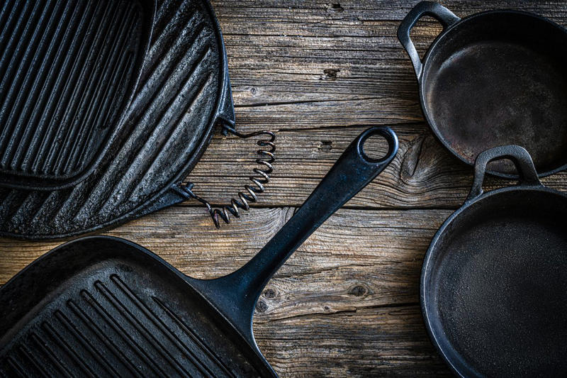 Copper Pots, Cut Crystal and Glassware, Solid Sterling Silver Flatware, Handmade Ceramics, Pyrex Mixing Bowls and Casserole Dishes, Corningware Casserole Dish Sets, Jadeite Mixing Bowl Sets, Mason Jars, Vintage Enamelware, Champagne Coupes, Cast Iron Skillets, Smoked Glass Crystal , Decorative Cookie Jars