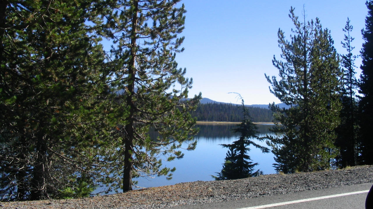 Columbia River Gorge Scenic Byway, McKenzie Pass-Santiam Pass Scenic Byway, Cascade Lakes Scenic Byway, Rogue-Umpqua Scenic Byway, Hells Canyon Scenic Byway, Mount Hood Scenic Byway, Elkhorn Drive Scenic Byway, Outback Scenic Byway, Journey Through Time Scenic Byway