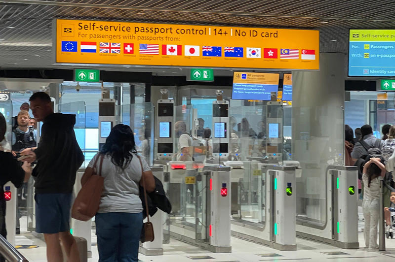 Leaving the US for another country, Arriving in the EU (or any country), Exiting the foreign country, Should you always travel with both passports?, Can you still use TSA PreCheck as a dual citizen?, Bottom line