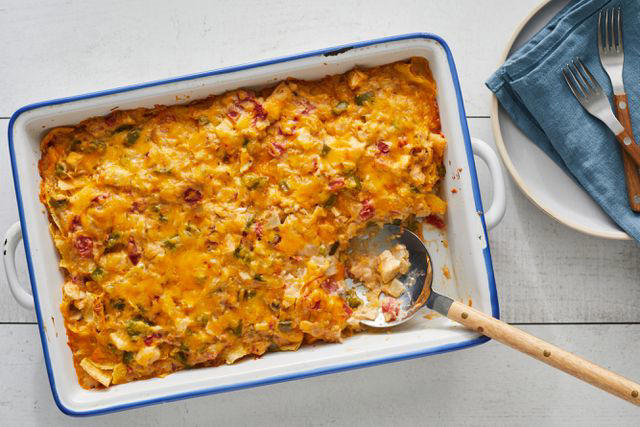 Hashbrown Casserole, Poppy Seed Chicken, Old-School Squash Casserole, Cheesy Broccoli-And-Rice Casserole, Classic Green Bean Casserole, King Ranch Chicken, Sweet Potato Casserole With Marshmallows, Chicken Spaghetti Casserole, Pineapple Casserole, Best Breakfast Casserole