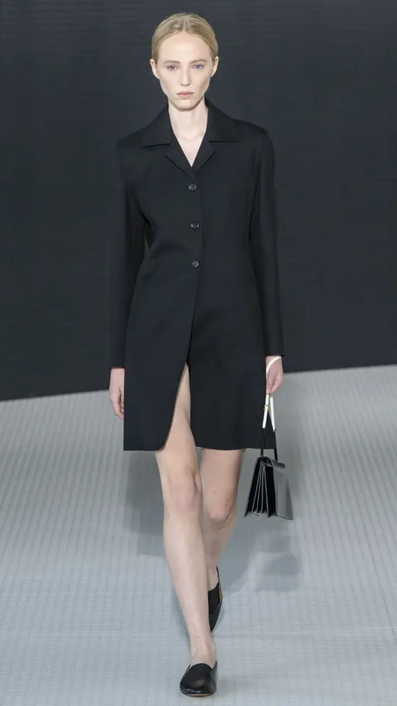 Fendi: Pixel Play, Jil Sander: What Lies Beneath , Knwls: Club Kinetics, Loro Piana: Soft Power , Etro: Boho Futurism , Prada: A New Uniform , Max Mara: Modern Rococo , Emporio Armani: Returns 