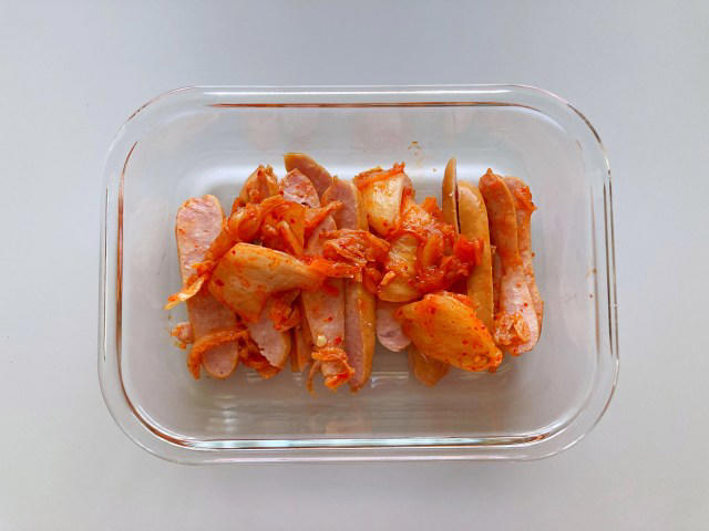 【調味料はあらかじめ混ぜておく】, 【リアルに作業時間5分】, 【ピーマンがツヤツヤ】, 【豚キムチ風もおすすめ】