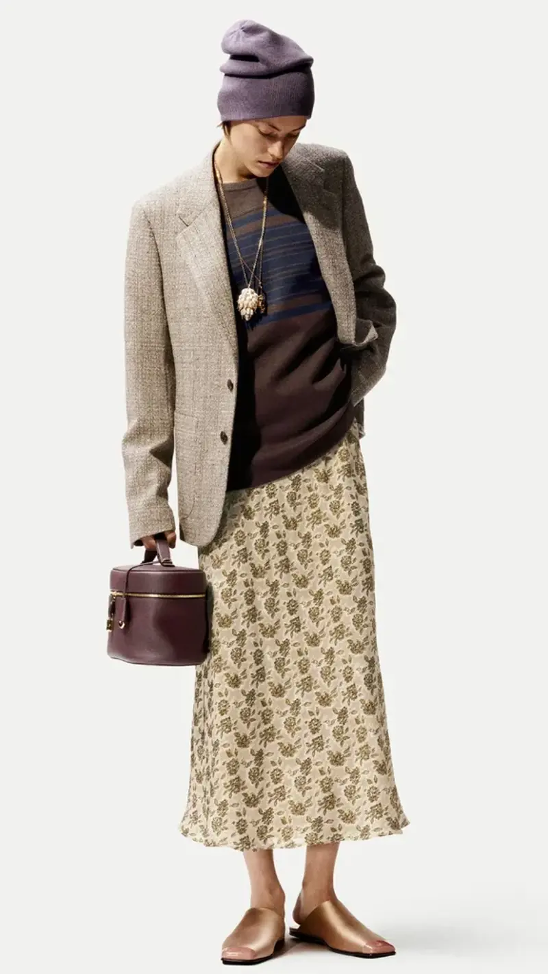 Fendi: Pixel Play, Jil Sander: What Lies Beneath , Knwls: Club Kinetics, Loro Piana: Soft Power , Etro: Boho Futurism , Prada: A New Uniform , Max Mara: Modern Rococo , Emporio Armani: Returns 