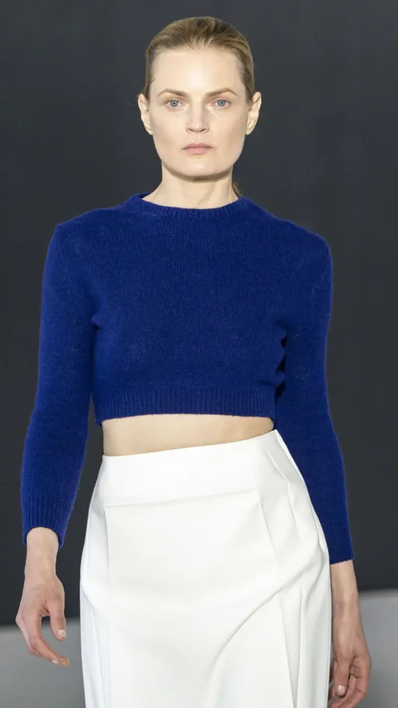 Fendi: Pixel Play, Jil Sander: What Lies Beneath , Knwls: Club Kinetics, Loro Piana: Soft Power , Etro: Boho Futurism , Prada: A New Uniform , Max Mara: Modern Rococo , Emporio Armani: Returns 