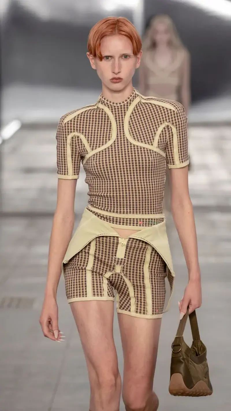 Fendi: Pixel Play, Jil Sander: What Lies Beneath , Knwls: Club Kinetics, Loro Piana: Soft Power , Etro: Boho Futurism , Prada: A New Uniform , Max Mara: Modern Rococo , Emporio Armani: Returns 