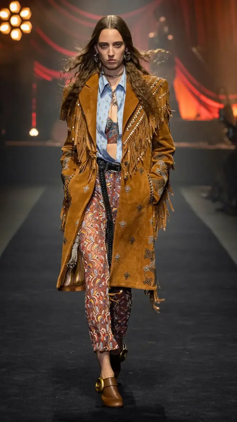 Fendi: Pixel Play, Jil Sander: What Lies Beneath , Knwls: Club Kinetics, Loro Piana: Soft Power , Etro: Boho Futurism , Prada: A New Uniform , Max Mara: Modern Rococo , Emporio Armani: Returns 