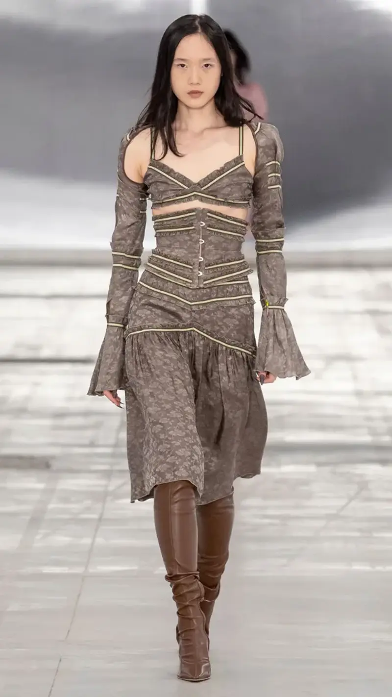 Fendi: Pixel Play, Jil Sander: What Lies Beneath , Knwls: Club Kinetics, Loro Piana: Soft Power , Etro: Boho Futurism , Prada: A New Uniform , Max Mara: Modern Rococo , Emporio Armani: Returns 