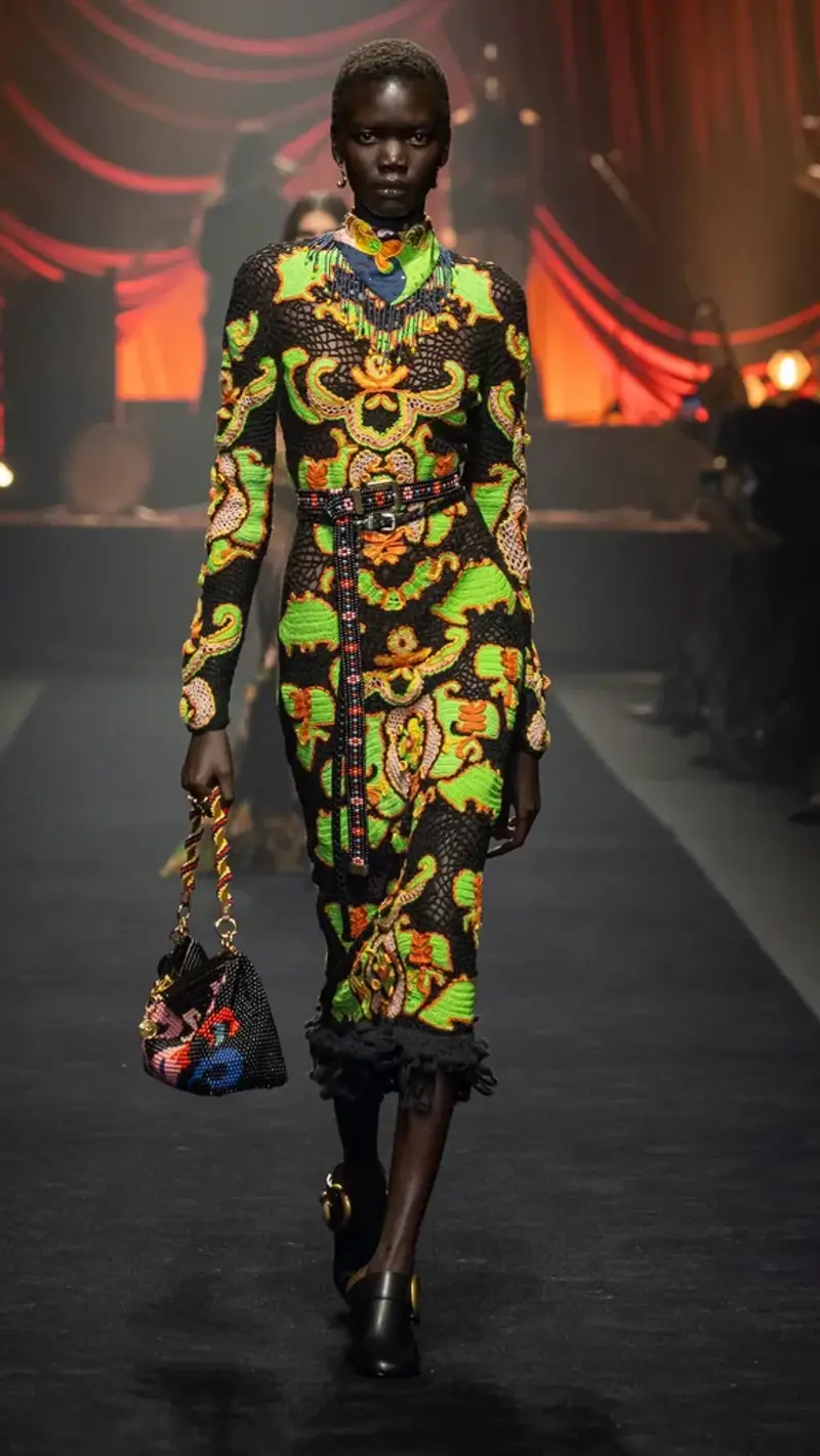 Fendi: Pixel Play, Jil Sander: What Lies Beneath , Knwls: Club Kinetics, Loro Piana: Soft Power , Etro: Boho Futurism , Prada: A New Uniform , Max Mara: Modern Rococo , Emporio Armani: Returns 