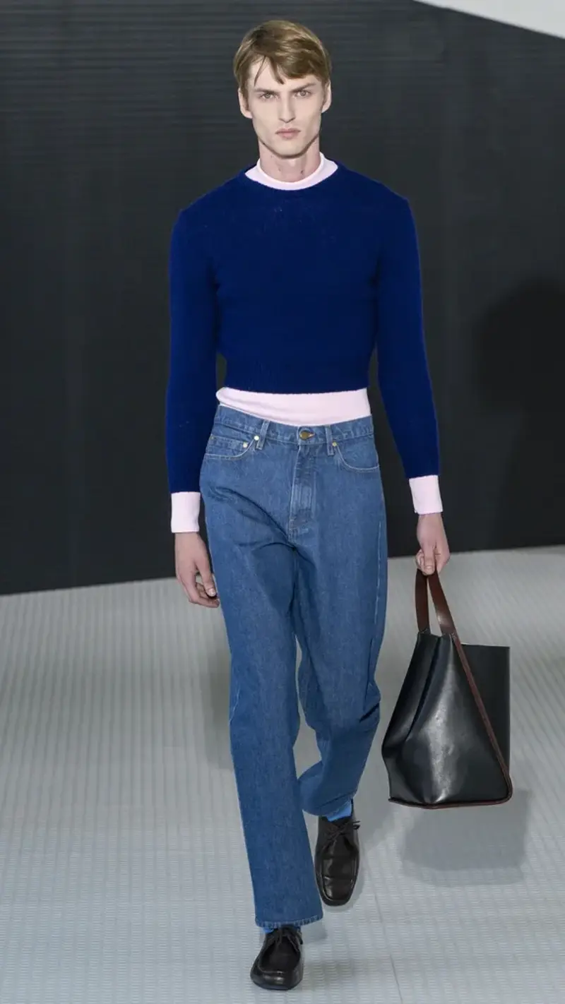 Fendi: Pixel Play, Jil Sander: What Lies Beneath , Knwls: Club Kinetics, Loro Piana: Soft Power , Etro: Boho Futurism , Prada: A New Uniform , Max Mara: Modern Rococo , Emporio Armani: Returns 
