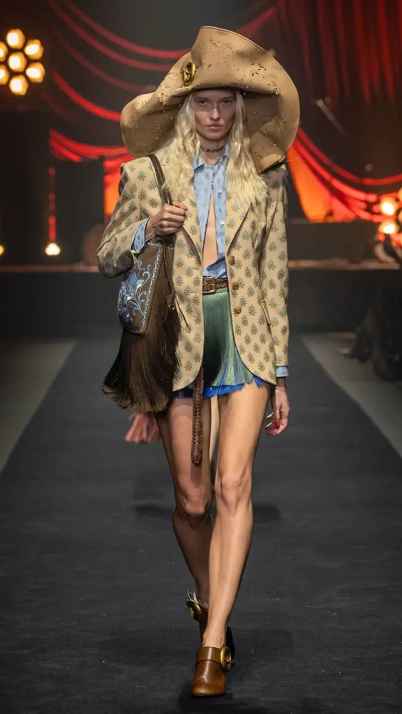 Fendi: Pixel Play, Jil Sander: What Lies Beneath , Knwls: Club Kinetics, Loro Piana: Soft Power , Etro: Boho Futurism , Prada: A New Uniform , Max Mara: Modern Rococo , Emporio Armani: Returns 